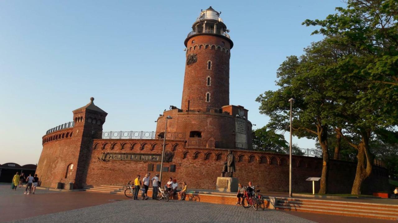 Willa Wiosenna Kołobrzeg Exterior foto